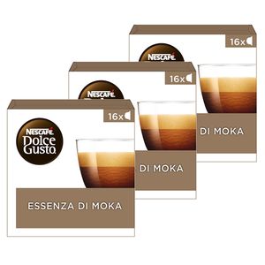 Dolce Gusto - Essenza Di Moka - 3x 16 Capsules