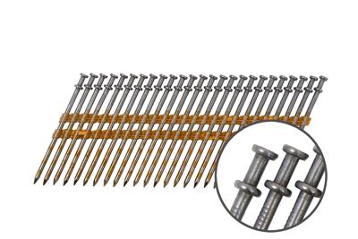 Tjep FH33/75 75mm Duplex Gladde nagels 21 graden Rondkop 2000 Stuks 838990 Tjep FH33/75 75mm Duplex Gladde nagels 21 graden Rondkop 2000 Stuks 838990