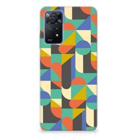 Xiaomi Redmi Note 11 Pro 5G TPU bumper Funky Retro