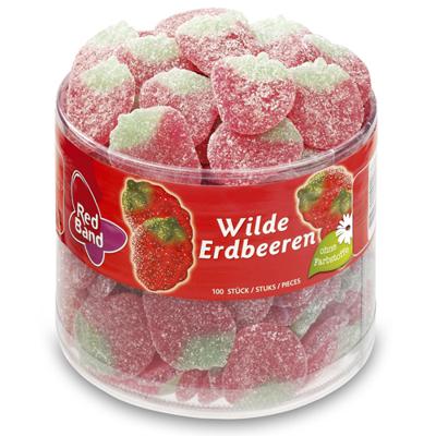 Red Band - Wilde Aardbeien - 100 stuks
