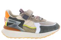 ShoesMe BRS24S010-F beige orange multi bruin 