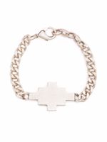 Marcelo Burlon County of Milan bracelet Cross en chaine - Argent