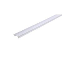 Reprofiel-afdekking P-01-12, 2000 mm, mat 75% transmissie 983023