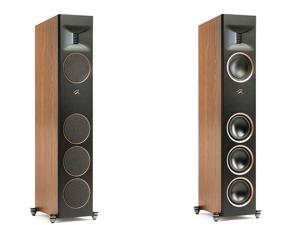 Martin Logan Motion XT F100 vloerstaande speaker walnoot