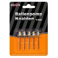 Ballenpomp naalden - 5 stuks - D8 mm - Voetballen - Speelgoed ballen - Sport