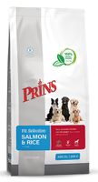 PRINS FIT SELECTION ZALM/RIJST 15 KG