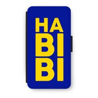 Habibi Blue: iPhone XS Flip Hoesje