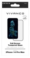 Vivanco Screenprotector (glas) Geschikt voor: Apple iPhone 14 Pro Max 1 stuk(s) - thumbnail