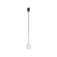 Nowodvorski Glazen plafondlamp Karo - 1x wit glas 10305 - thumbnail