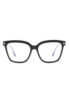 TOM FORD Eyewear lunettes de vue à monture rectangulaire - Noir