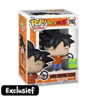 Funko Pop! figuur Dragon Ball Z Goku Driving Exam Limited Edition - thumbnail