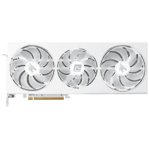 Powercolor AMD Radeon RX 7800 XT Videokaart HELLHOUND SECTRAL WHITE EDITION 16 GB GDDR6-SDRAM PCIe x16 HDMI, DisplayPort RGB-verlichting