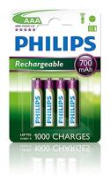 Philips Multi Life NiMH batterij AAA Micro 700 mAh 4-pack