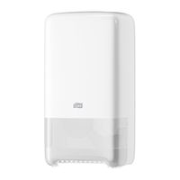 Tork 557500 toiletpapierhouder Wit Kunststof Toiletpapierdispenser (bulk) - thumbnail