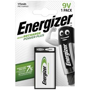 Energizer Power Plus 6LR61 Oplaadbare 9V batterij (blok) NiMH 8.4 V 175 mAh 1 stuk(s)