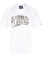 Billionaire Boys Club t-shirt à logo Camo Arch imprimé - Blanc