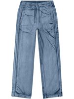 Diesel jean Straight D-Martians Track - Bleu