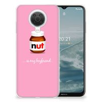 Nokia G20 | G10 Siliconen Case Nut Boyfriend