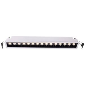 Deko Light 565252 Ceti 15 LED-inbouwlamp LED vast ingebouwd Energielabel: G (A - G) 30.80 W Wit