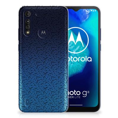 Motorola Moto G8 Power Lite TPU bumper Stripes Dots Motorola Moto G8 Power Lite TPU bumper Stripes Dots