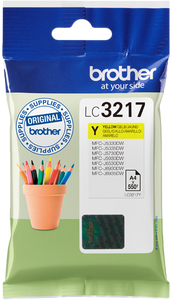 Brother LC-3217 Cartridge Geel