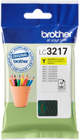 Brother LC-3217 Cartridge Geel - thumbnail