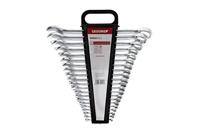 GEDORE Red Ring steeksleutelset, 21-delig, SW 6-32, chroom-vanadium-staal, zilver
