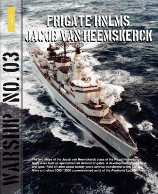 Frigate HNLMS Jacob van Heemskerck - Rindert van Zinderen Bakker - ebook