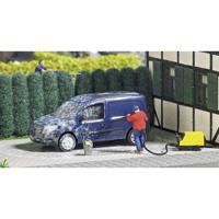 Busch Action-Set 7825 H0 actieset autowassen Kant-en-klaar model - thumbnail