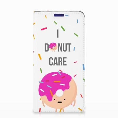 Samsung Galaxy S10e Flip Style Cover Donut Roze Samsung Galaxy S10e Flip Style Cover Donut Roze