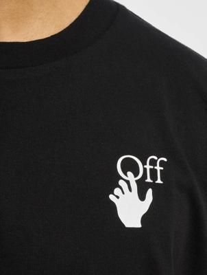 Off-White / t-shirt Off in zwart Off-White / t-shirt Off in zwart