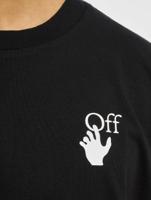 Off-White / t-shirt Off in zwart