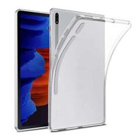 Samsung Galaxy Tab S7 Plus | S8 Plus TPU Back Cover Transparant