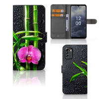 Nokia G60 Hoesje Orchidee - thumbnail