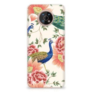 TPU Hoesje voor Nokia G50 Pink Peacock