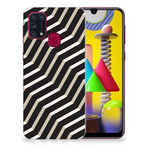 Samsung Galaxy M31 TPU Hoesje Illusion