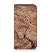 iPhone 14 Pro Book Wallet Case Tree Trunk - thumbnail