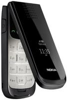 Nokia 2720 Fold mobiele telefoon (4,6 cm (1,8 inch) display, Bluetooth, 1,3 megapixel camera) zwart