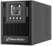 PowerWalker VFI 1000 AT FR Dubbele conversie (online) 1 kVA 900 W 3 AC-uitgang(en) - thumbnail