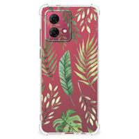 Motorola Moto G84 Case Leaves