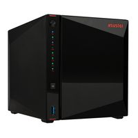 Asustor Nimbustor 4 AS5304T NAS Desktop Ethernet LAN Zwart J4105 - thumbnail