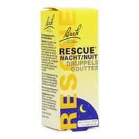 Bach Rescue Druppels Nacht 10ml - thumbnail