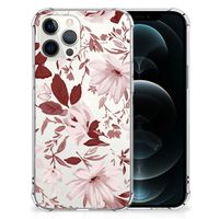 Back Cover iPhone 12 Pro Max Watercolor Flowers