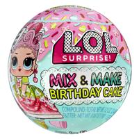 MGA Entertainment Surprise! Mix & Make Birthday Cake