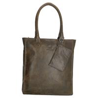 Micmacbags Shopper met Etui Golden Gate Olijf