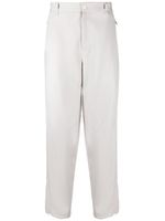 Lanvin wool tailored trousers - Gris