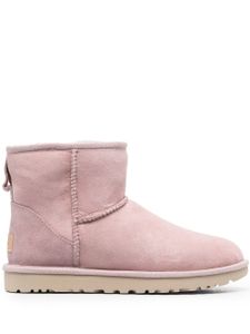 UGG bottines à doublure en fourrure artificielle - Rose