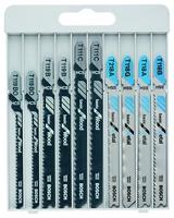 Bosch Professional 10-delige decoupeerzaagbladenset Basic for Wood and Metal (voor hout en metaal, accessoire decoupeerzaag)