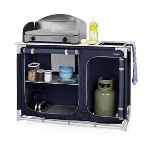 Campart Travel KI-0753 Alicante Campingkeuken Polyester, Aluminium