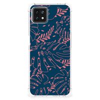 OPPO A53 5G | A73 5G Case Palm Leaves - thumbnail